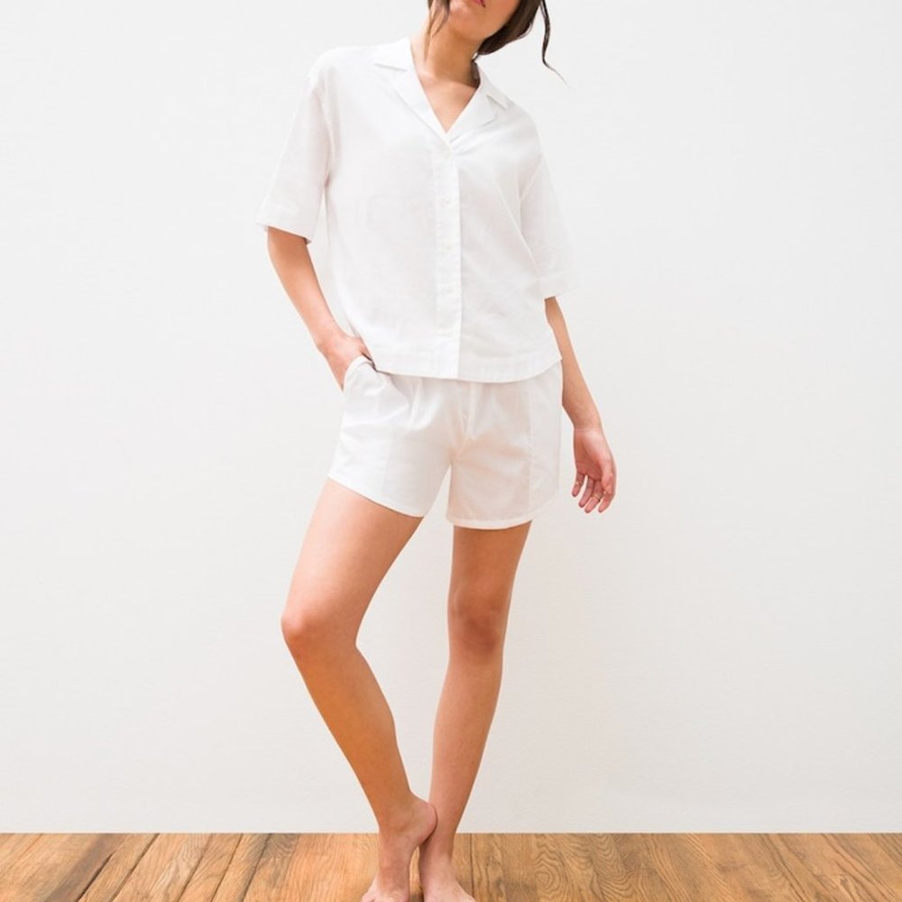 NWT Soma COTTON Short Sleeve Pajama Set - Picture 2 of 11